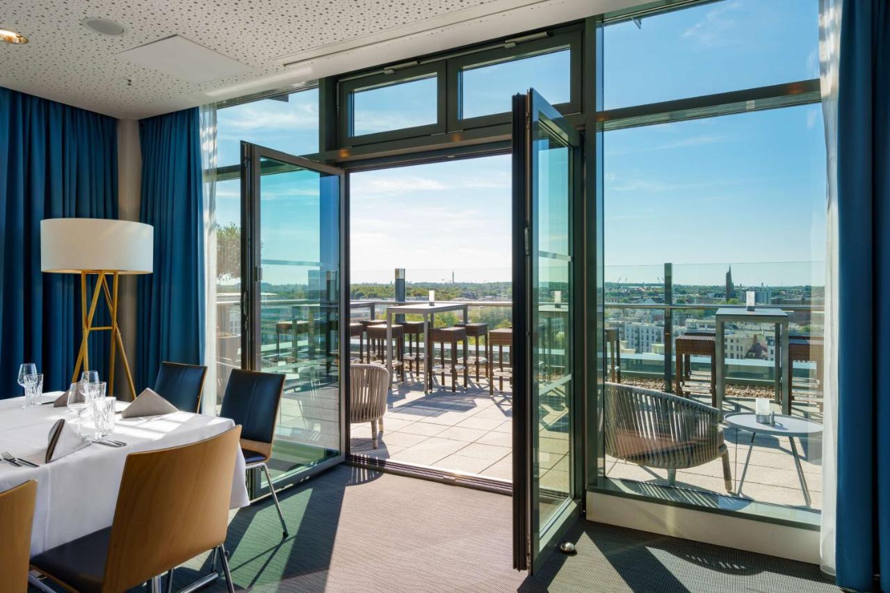 Radisson Blu Hotel Rostock Exterior photo