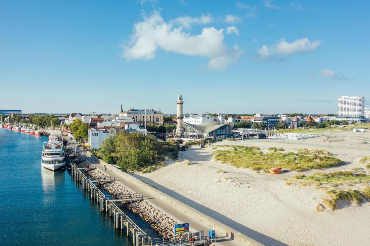 Radisson Blu Hotel Rostock Exterior photo