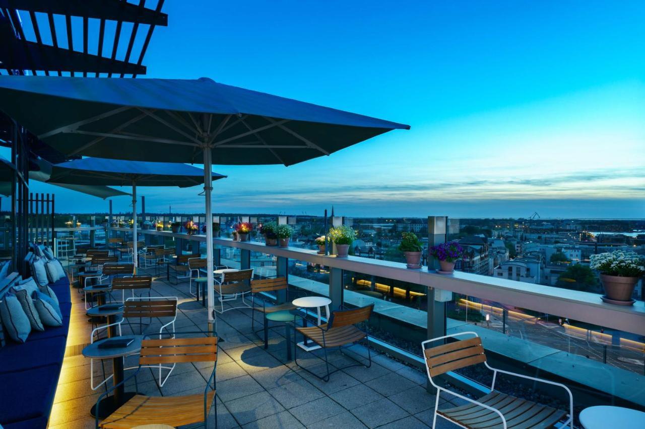 Radisson Blu Hotel Rostock Exterior photo