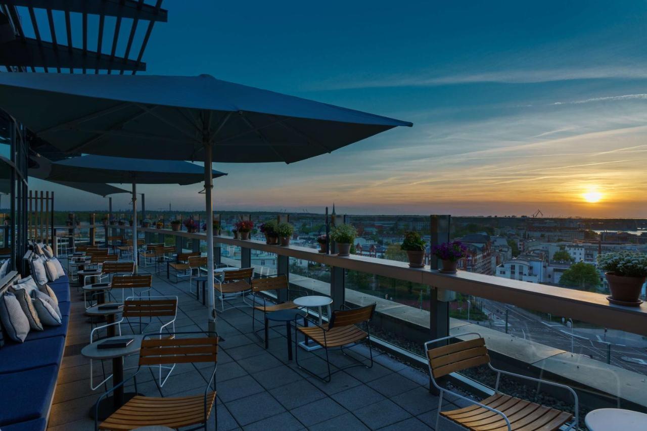 Radisson Blu Hotel Rostock Exterior photo