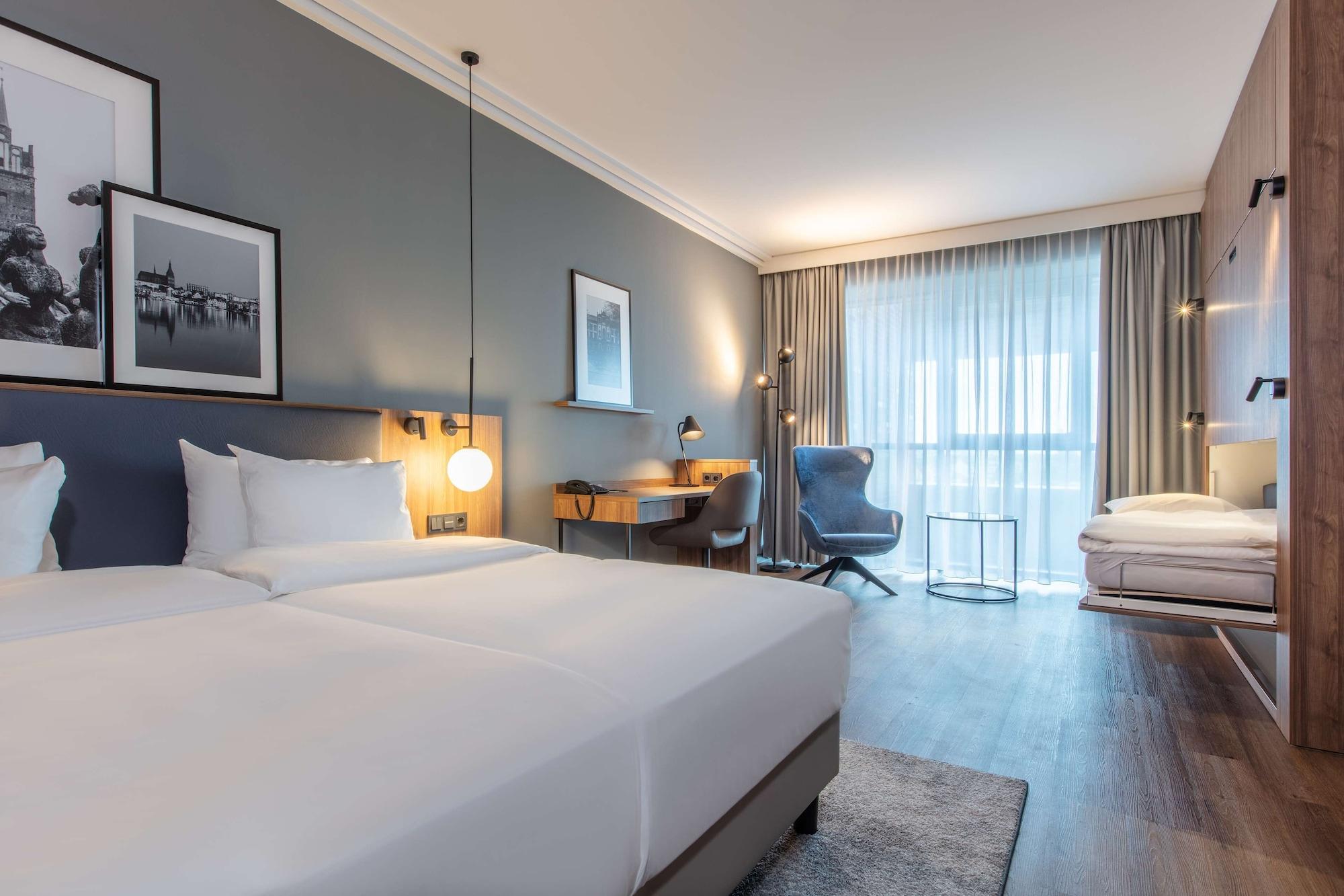 Radisson Blu Hotel Rostock Exterior photo