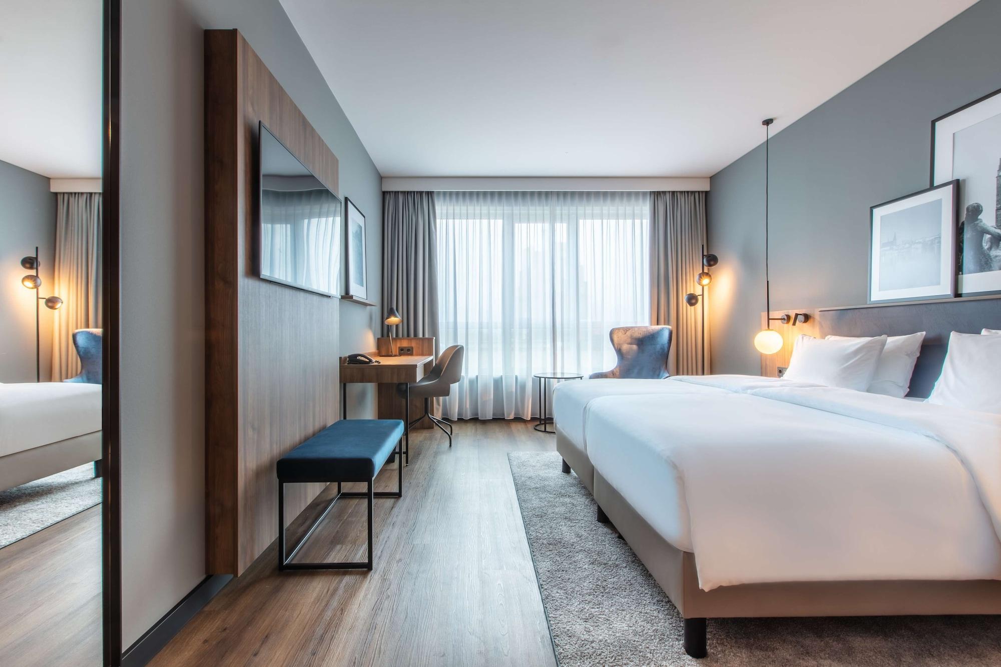 Radisson Blu Hotel Rostock Exterior photo